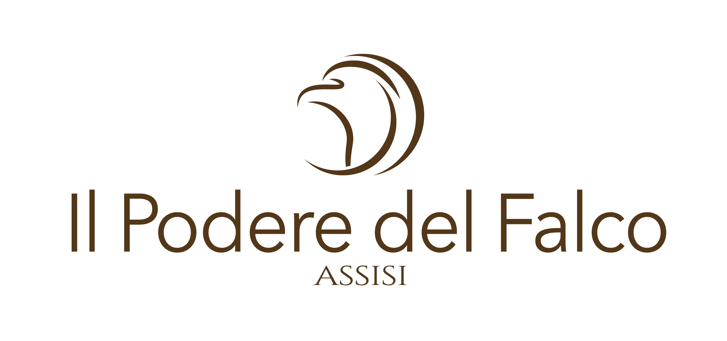 Logo dell'Podere del falco a Assisi